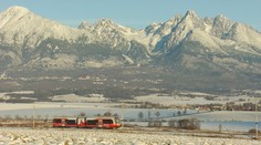 Nová zubačka opäť premáva medzi Štrbou a Štrbským Plesom