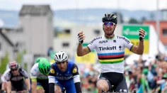 Peter Sagan vyhral druhú etapu pretekov Okolo Švajčiarska