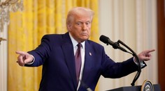 Čo im odkázal? Američania pred finále Turnaja štyroch krajín telefonovali s Trumpom