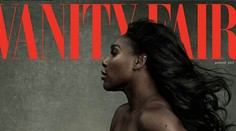 Tehotná Serena Williams: Na titulke magazínu úplne bez šiat