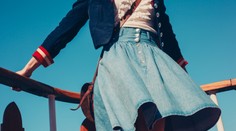 Rady, ako nosiť sukne v zime