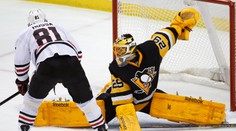 Marián Hossa prvou hviezdou zápasu, postaral sa o oba góly Chicaga