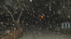 Silný vietor a piesok v Liptovskom Mikuláši. Šlo o piesok zo Sahary?