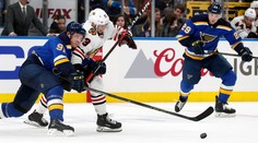 Jurčovo Chicago otočilo duel v St.Louis, Buffalo skončí na chvoste tabuľky