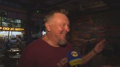 Splnil si sen. Slovenský umelec Roman Lazar otvoril bar na tropickom ostrove