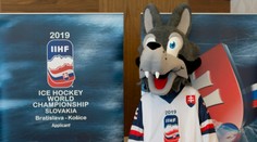 Maskotom hokejových MS 2019 na Slovensku bude opäť Goooly, ukázali aj logo