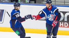 Na Zápase hviezd KHL v Bratislave videli diváci 34 gólov