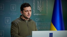 Zelenskyj je pripravený s Ruskom rokovať o nastolení mieru na neutrálnej pôde. Spomenul aj Bratislavu
