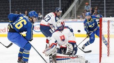 Hlinka Gretzky Cup: Slovenská 18-tka po solídnom výkone na úvod prehrala so Švédskom