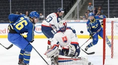 Hlinka Gretzky Cup: Slovenská 18-tka po solídnom výkone na úvod prehrala so Švédskom