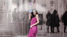 "Videli ste" už neviditeľný dáždnik? Takto funguje nezvyčajný vynález