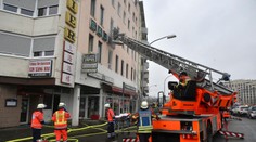 Katastrofálny požiar v obytnom dome v Saarbrückene