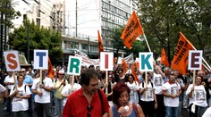 Grécke odbory sa už aktivizujú, ohlásili 24-hodinový štrajk