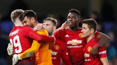 VIDEO: V šlágri osemfinále FA Cupu víťazstvo Manchesteru United v Londýne