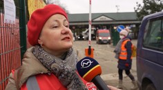 Slúžila v ruskej armáde, teraz pomáha utečencom z Ukrajiny. Ruske Oľge bratovražedná vojna láme srdce