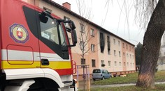 V Dubnici nad Váhom horel byt, dôchodkyňu našli mŕtvu