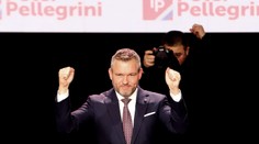 Minulý týždeň ohlásil kandidatúru, teraz si zriadil účet. Pellegrini tvrdí, že na kampaň ešte neminul ani cent