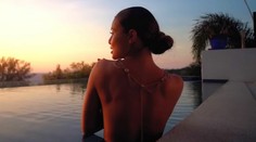 Pohľad pre bohov: Sexy Bagárová odhodila vrchný diel plaviek