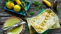 Cuketové lasagne