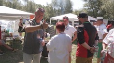 Guláš, grilovačka, svadba. Kedysi najväčší gastrofestival Slovenska opäť ožíva