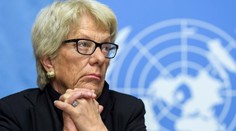 Carla Del Ponteová odporúča vydať na Putina zatykač. Ak prekročí hranice, zadržia ho. Ak nie, zostane "uväznený" v Rusku