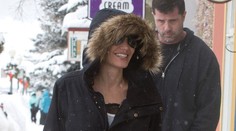 Vyzerá, že by smútila? Práve naopak, Angelina Jolie je vysmiata a šťastná