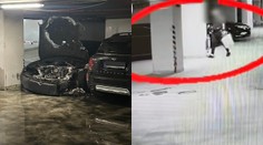 VIDEO: Odhalili príčinu požiaru Tesly v garáži 22-poschodovej bytovky v Petržalke. Potvrdila sa predtucha obyvateľov