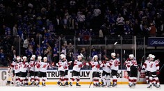 New Jersey s Tatarom zvíťazilo nad Rangers a vyrovnalo sériu