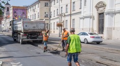 Rekonštrukciu električkovej trate na Špitálskej ulici zastavili. Nie je v súlade so zákonom