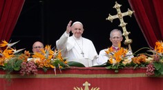 Pápež František predniesol Urbi et Orbi, spomenul aj útoky na Srí Lanke