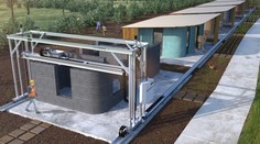 Dom postavený za deň sa stal realitou