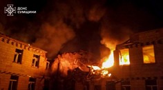 Rusi spustili rozsiahly dronový útok, hlási Ukrajina