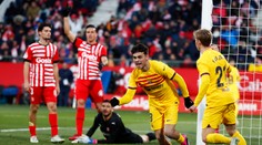 Barcelone opäť stačil jeden Pedriho gól. Valjent odohral celý duel, prehru však neodvrátil