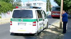 Deväťročný chlapec vbehol v Podunajských Biskupiciach pod autobus MHD
