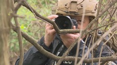 Dokumentárny fotograf: Ak prestaneme pomáhať Ukrajine, tak vo vojne padne