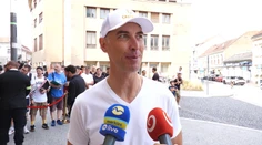 Prítomnosť hokejových legiend v Trenčíne prilákala mnohých. Zdeno Chára prežíva veľký deň