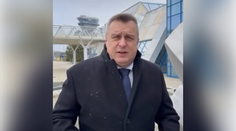 VIDEO: Problémy Danka pri ceste do Moskvy. Poliaci zakázali prelet cez ich územie