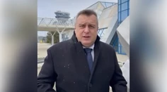 VIDEO: Problémy Danka pri ceste do Moskvy. Poliaci zakázali prelet cez ich územie