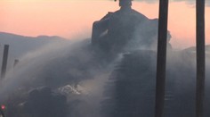 V Spišskom Štvrtku vzbĺkli plamene a pohltili viacero prevádzok