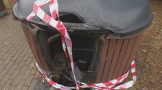 Amatérsky ohňostroj pred panelákmi v Nitre zničil špeciálny kontajner za tisícky eur