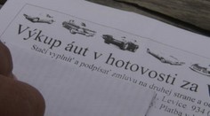 Firma predá vaše auto za sumu, akú sami navrhnete. Pozor, je to podvod!