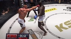 Súboj kolosov trval iba 18 sekúnd. Niekdajší najsilnejší muž sveta uspal legendárneho zápasníka