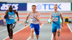 Ján Volko sa neprebojoval do finále behu na 60 m na halových MS. Napriek tomu je spokojný
