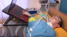 Dýchajú za neho prístroje, no svojho sna sa aj tak nevzdal