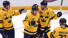 VIDEO: Raketový štart USA na výhru nestačil. Švédi sa aj vďaka skvelému výkonu Erssona dočkali prvého triumfu