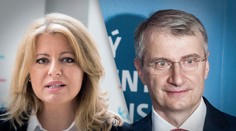 Prezidentskí kandidáti Mistrík a Čaputová sa dohodli. Čakajú na prieskumy