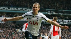 Tottenham otočil londýnske derby s Arsenalom vďaka dvom gólom Kanea