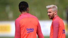 Messiho trápi zadný stehenný sval, možno vynechá kvalifikáciu