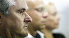 Bardejov žije odsúdením riaditeľa tamojšej nemocnice za korupciu. Marián Petko si našiel na stenách hanlivé odkazy