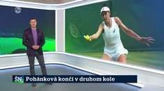 Pohánková končí v druhom kole